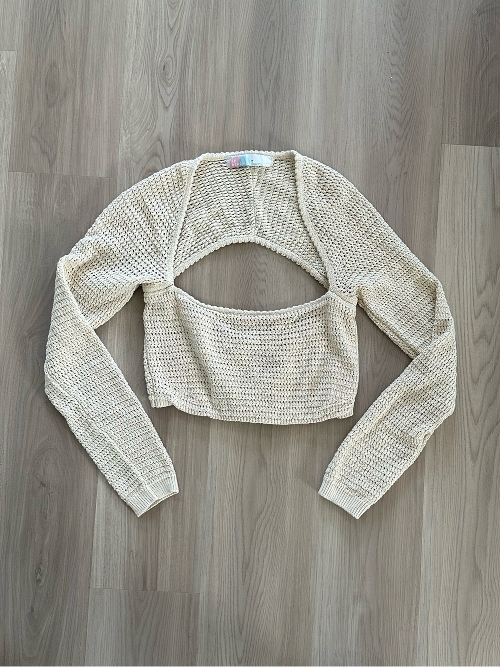 Free People Shrug Crop Sweater Top